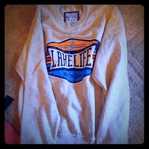 Lake life Michigan sweater